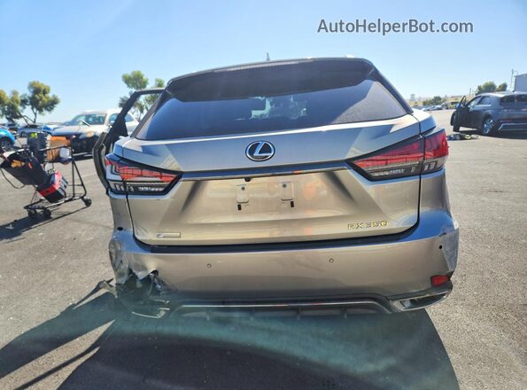 2T2YZMDA5NC362482 2022 LEXUS RX Silver Vista trasera