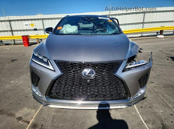 2T2YZMDA5NC362482 2022 LEXUS RX Silver Vista frontal
