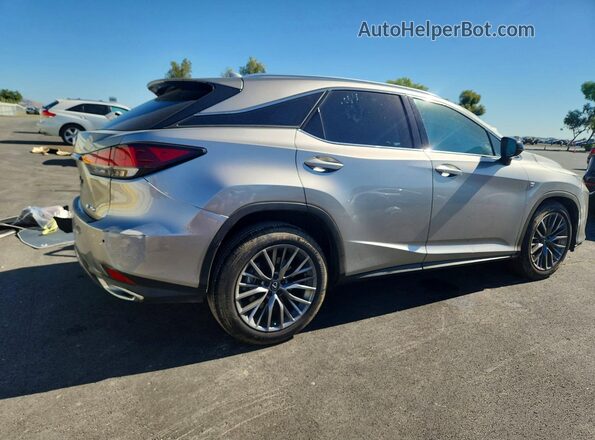 2T2YZMDA5NC362482 2022 LEXUS RX Silver Trasero derecho