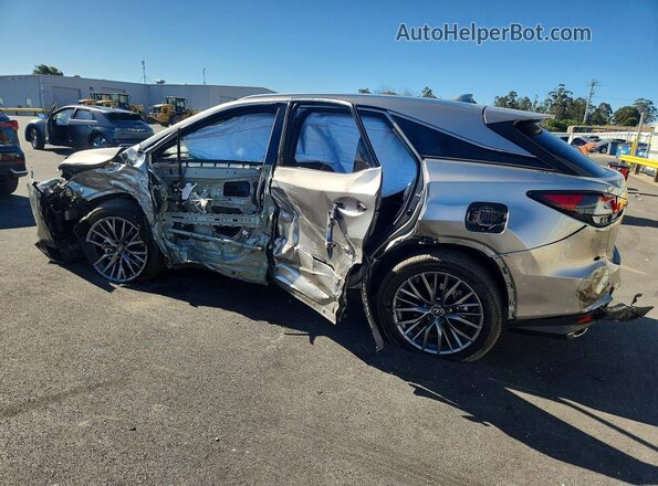 2T2YZMDA5NC362482 2022 LEXUS RX Silver Trasero izquierdo
