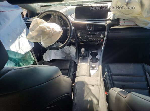 2T2YZMDA5NC362482 2022 LEXUS RX Silver Vista del salpicadero