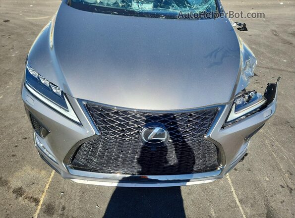 2T2YZMDA5NC362482 2022 LEXUS RX Silver Vista interior trasera