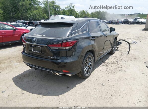 2T2YZMDA6LC243871 2020 LEXUS RX 350 Black Rear right