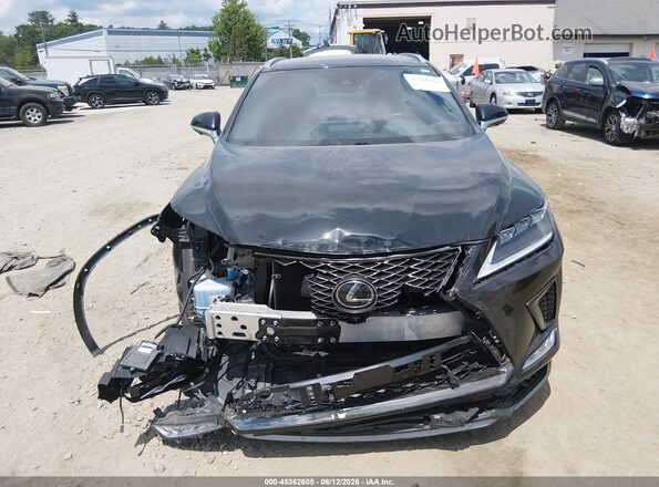2T2YZMDA6LC243871 2020 LEXUS RX 350 Black Rear interior view