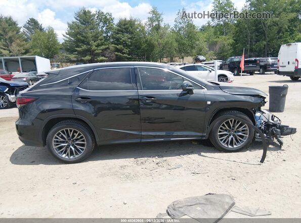 2T2YZMDA6LC243871 2020 LEXUS RX 350 Black 360 interior view