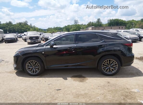 2T2YZMDA6LC243871 2020 LEXUS RX 350 Black 