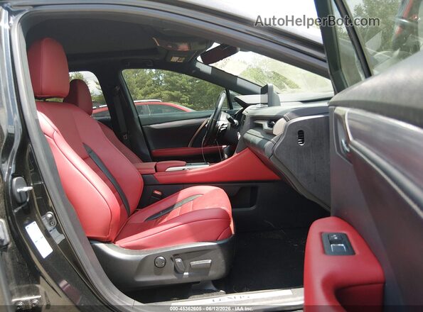 2T2YZMDA6LC243871 2020 LEXUS RX 350 Black Front interior view