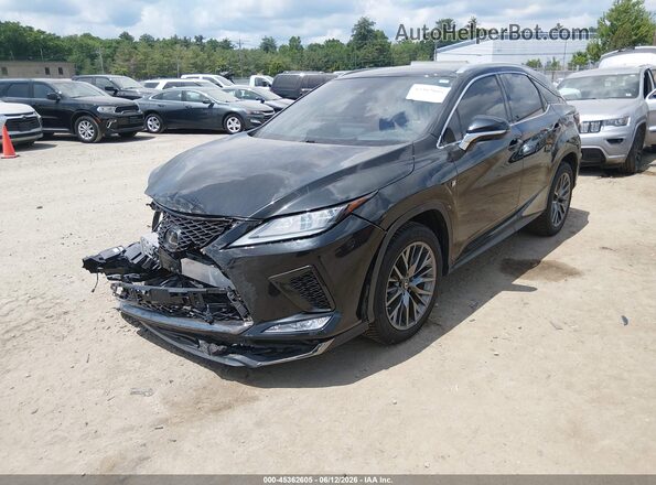 2T2YZMDA6LC243871 2020 LEXUS RX 350 Black Front left
