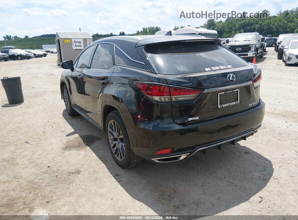 2T2YZMDA6LC243871 2020 LEXUS RX 350 Black Rear left
