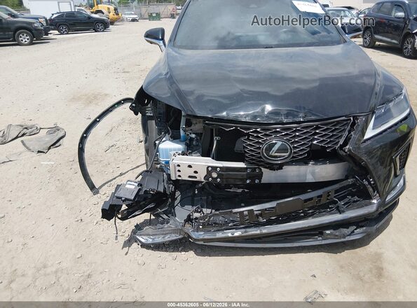 2T2YZMDA6LC243871 2020 LEXUS RX 350 Black Front view
