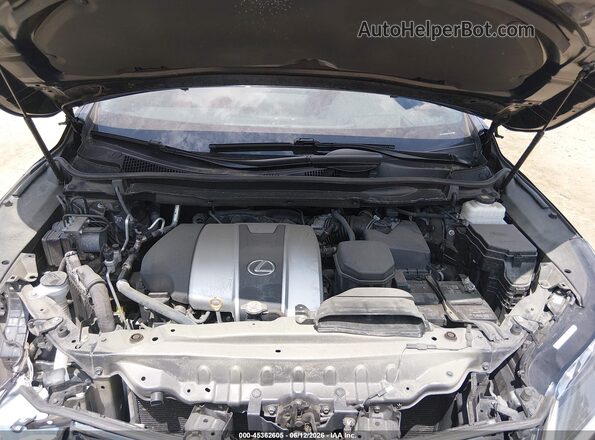 2T2YZMDA6LC243871 2020 LEXUS RX 350 Black Rear view