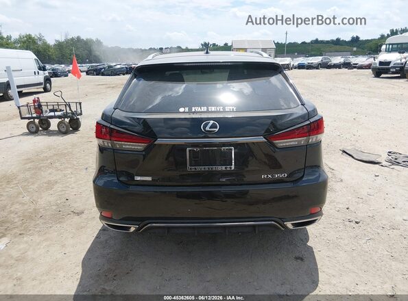 2T2YZMDA6LC243871 2020 LEXUS RX 350 Black 