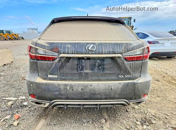 2T2YZMDA8LC251406 2020 LEXUS RX Черный Вид сзади
