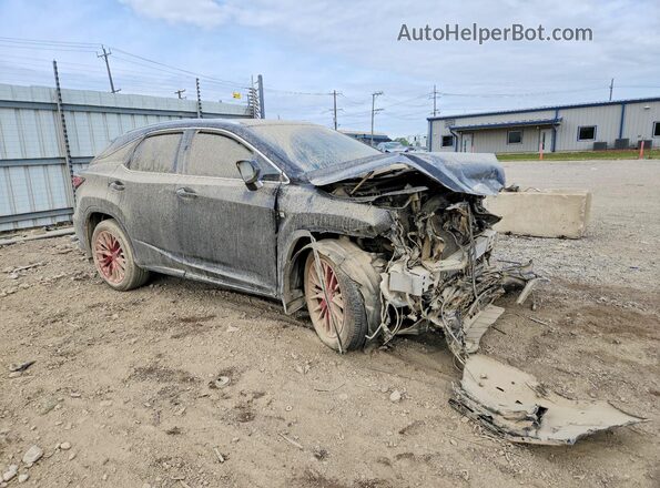 2T2YZMDA8LC251406 2020 LEXUS RX Черный Передняя правая четверть