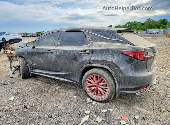 2T2YZMDA8LC251406 2020 LEXUS RX Черный Задняя левая четверть