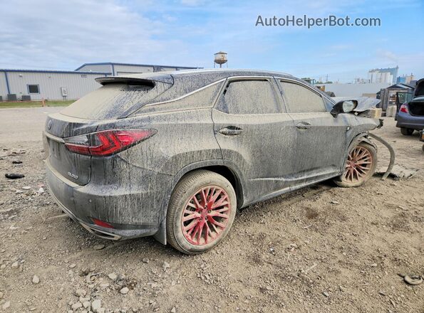 2T2YZMDA8LC251406 2020 LEXUS RX Черный Задняя правая четверть