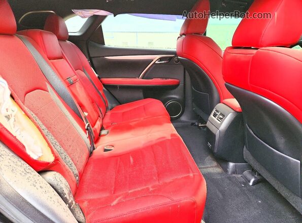 2T2YZMDA8LC251406 2020 LEXUS RX Черный Вид задней части салона