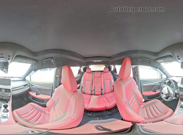 2T2YZMDA8LC251406 2020 LEXUS RX Черный Панорамный вид салона 360°