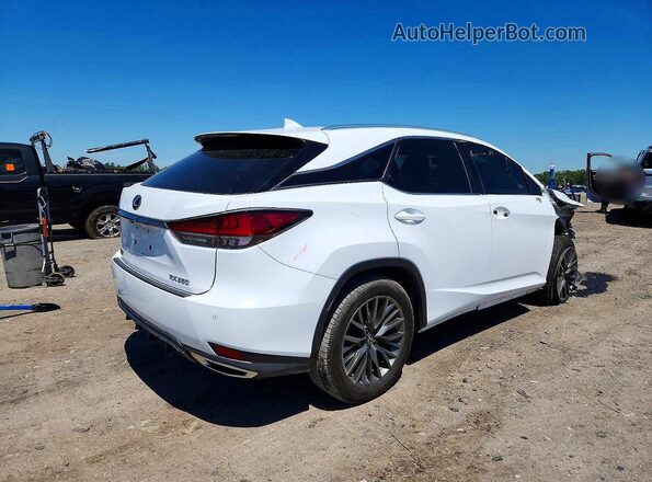 2T2YZMDA9MC261265 2021 LEXUS RX White 