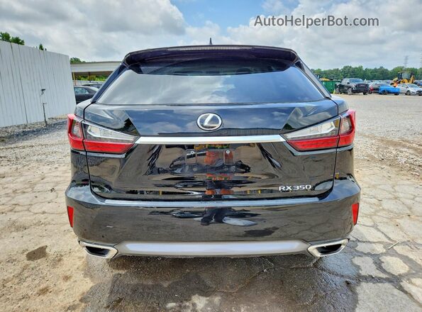 2T2ZZMCA0GC018860 2016 LEXUS RX Black Հետևի տեսք