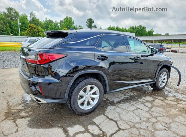 2T2ZZMCA0GC018860 2016 LEXUS RX Black Հետևի աջ