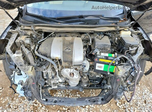 2T2ZZMCA0GC018860 2016 LEXUS RX Black Շարժիչի բաժամունքի տեսք