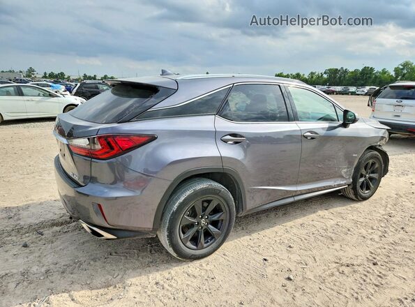 2T2ZZMCA0GC019569 2016 LEXUS RX Угольный Задняя правая четверть