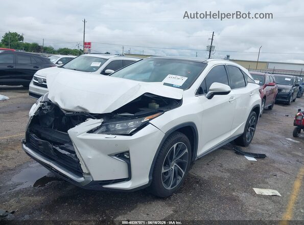 2T2ZZMCA0GC020141 2016 LEXUS RX 350 White Przód lewy