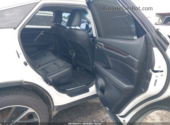 2T2ZZMCA0GC020141 2016 LEXUS RX 350 White Widok naklejki z numerem VIN