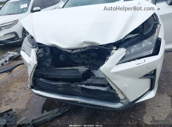 2T2ZZMCA0GC020141 2016 LEXUS RX 350 White Widok z przodu