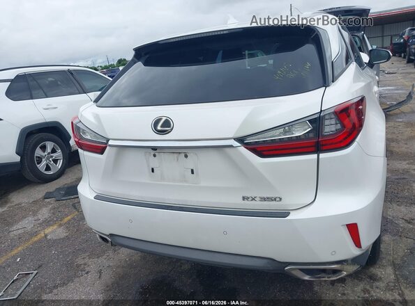 2T2ZZMCA0GC020141 2016 LEXUS RX 350 White 