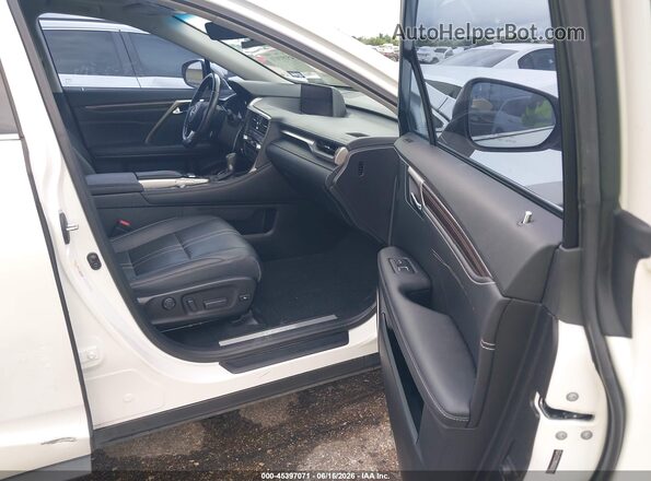 2T2ZZMCA0GC020141 2016 LEXUS RX 350 White Widok wnętrza z przodu