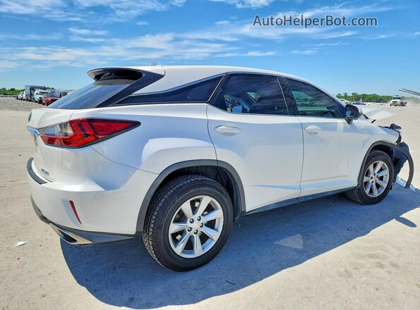 2T2ZZMCA0GC021371 2016 LEXUS RX White Задня права чверть
