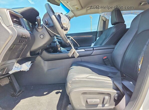 2T2ZZMCA0GC021371 2016 LEXUS RX White Вид салону спереду