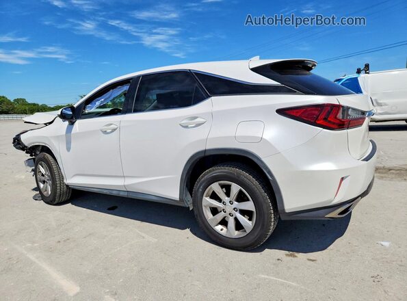 2T2ZZMCA0GC021371 2016 LEXUS RX White Задня ліва чверть