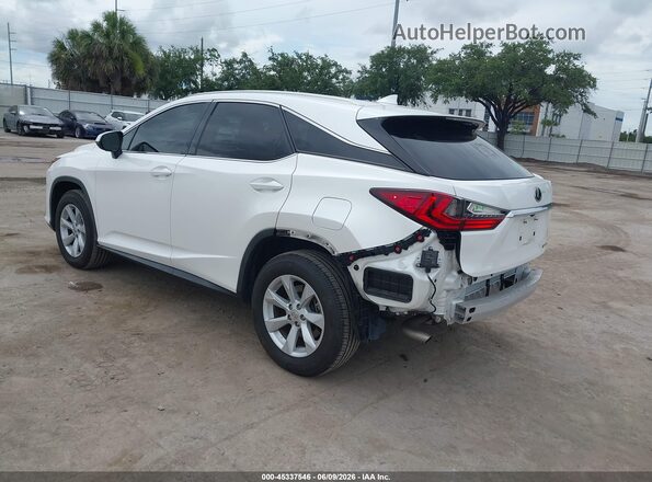 2T2ZZMCA0GC034265 2016 LEXUS RX 350 White 