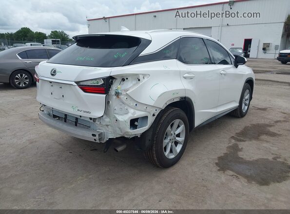 2T2ZZMCA0GC034265 2016 LEXUS RX 350 White 