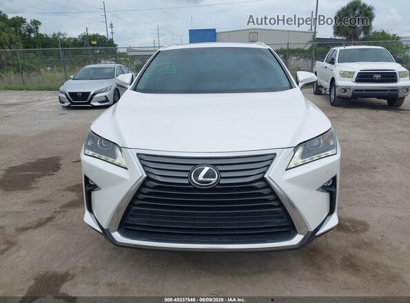 2T2ZZMCA0GC034265 2016 LEXUS RX 350 White 