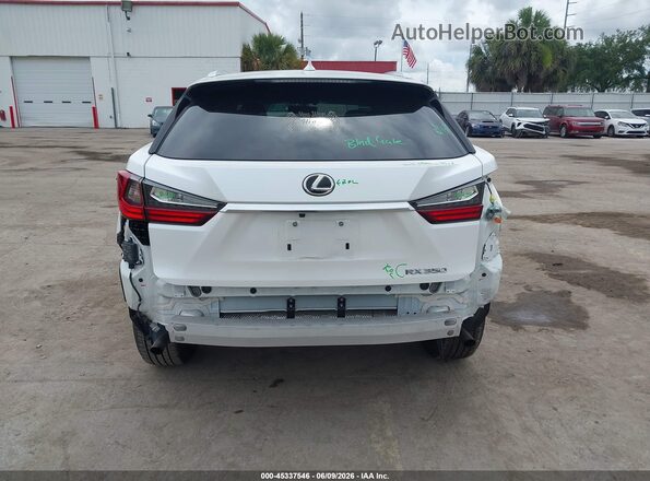 2T2ZZMCA0GC034265 2016 LEXUS RX 350 White 
