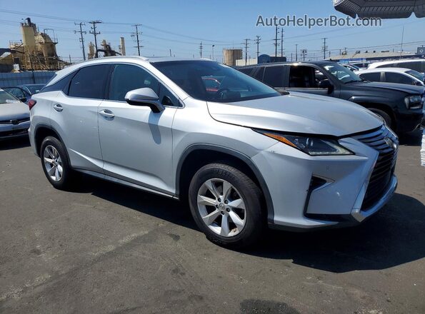 2T2ZZMCA0HC067445 2017 LEXUS RX Silver Front right