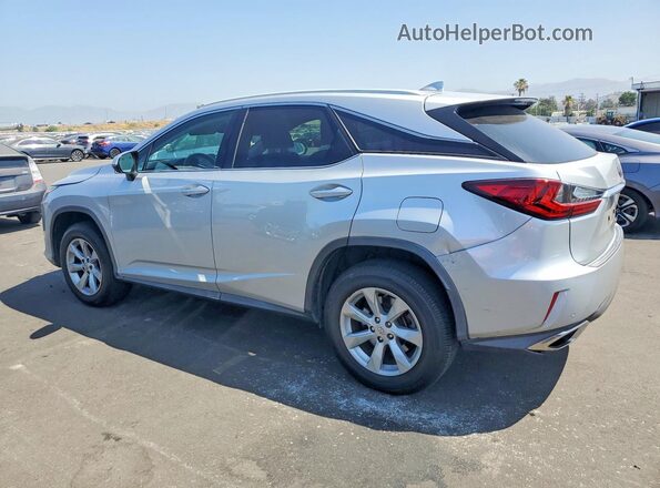 2T2ZZMCA0HC067445 2017 LEXUS RX Silver Rear left