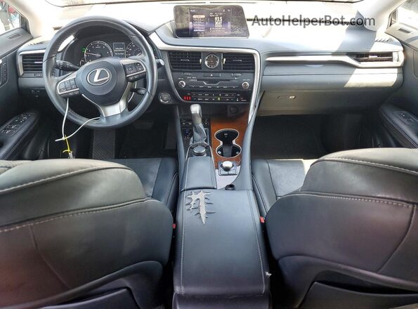 2T2ZZMCA0HC067445 2017 LEXUS RX Silver Dashboard view