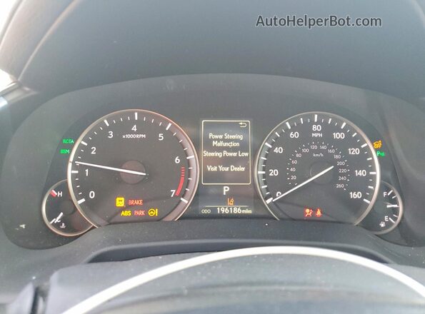 2T2ZZMCA0HC067445 2017 LEXUS RX Silver Instrument cluster view