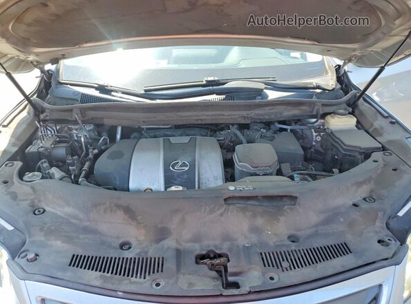 2T2ZZMCA0HC067445 2017 LEXUS RX Silver Engine compartment view