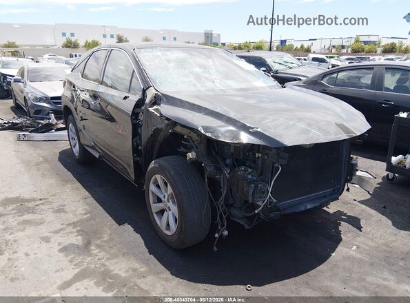 2T2ZZMCA0HC074024 2017 LEXUS RX 350 Black 360 interior view