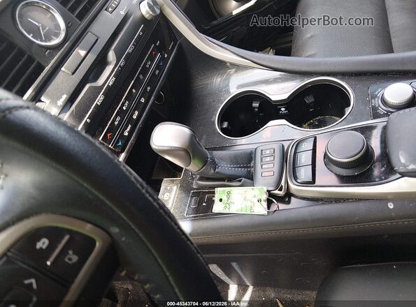 2T2ZZMCA0HC074024 2017 LEXUS RX 350 Black Dashboard view