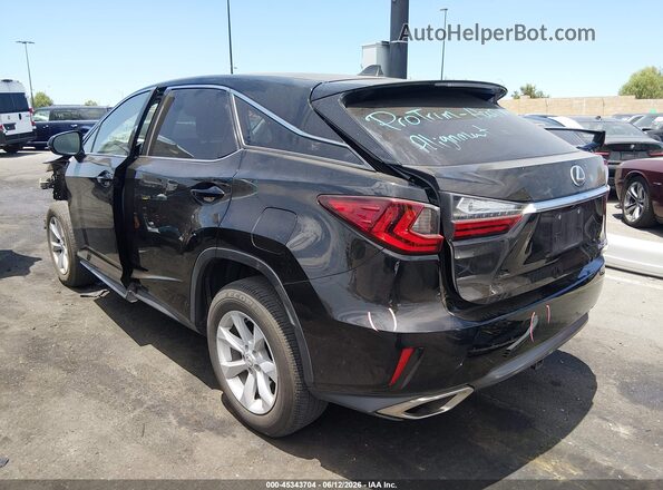 2T2ZZMCA0HC074024 2017 LEXUS RX 350 Black 