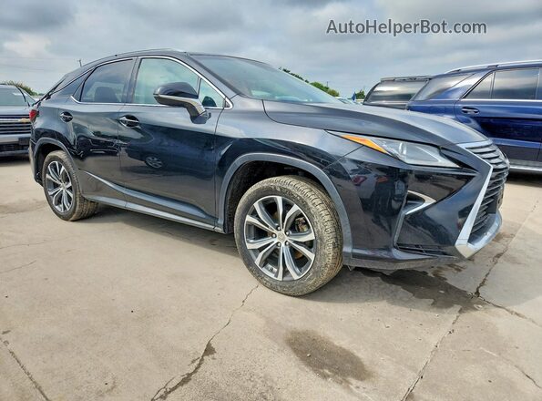 2T2ZZMCA0HC074637 2017 LEXUS RX Black 
