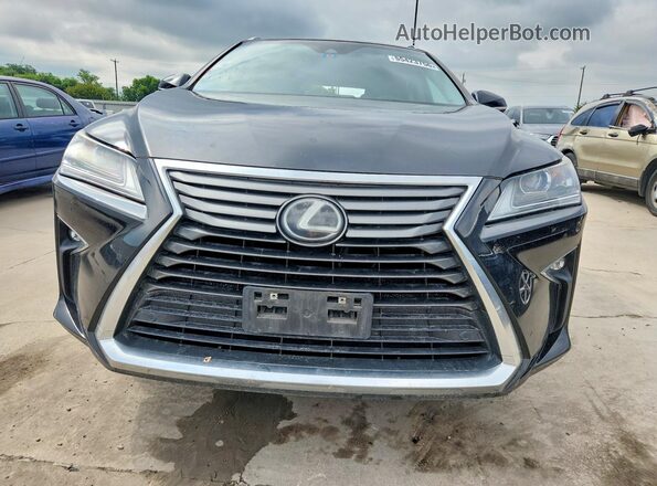 2T2ZZMCA0HC074637 2017 LEXUS RX Black 