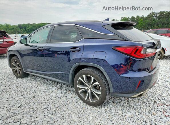 2T2ZZMCA0JC096739 2018 LEXUS RX Blue 